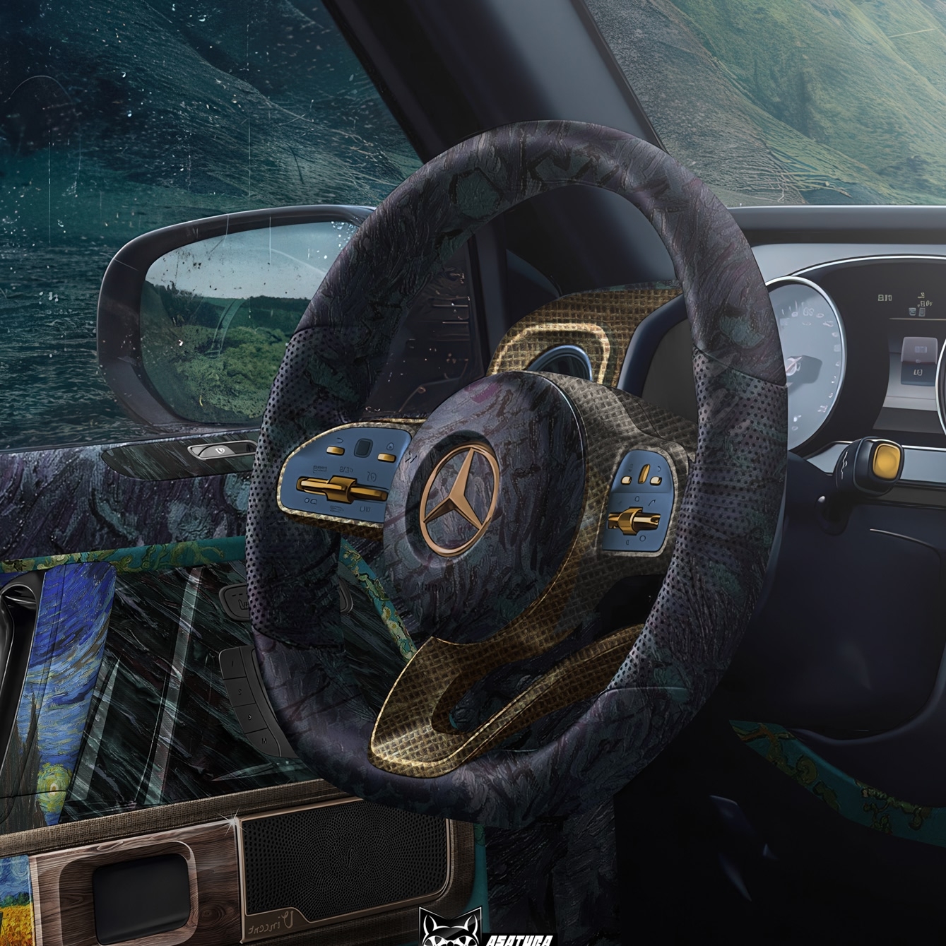 Проект Geländewagen Vincent van Gogh