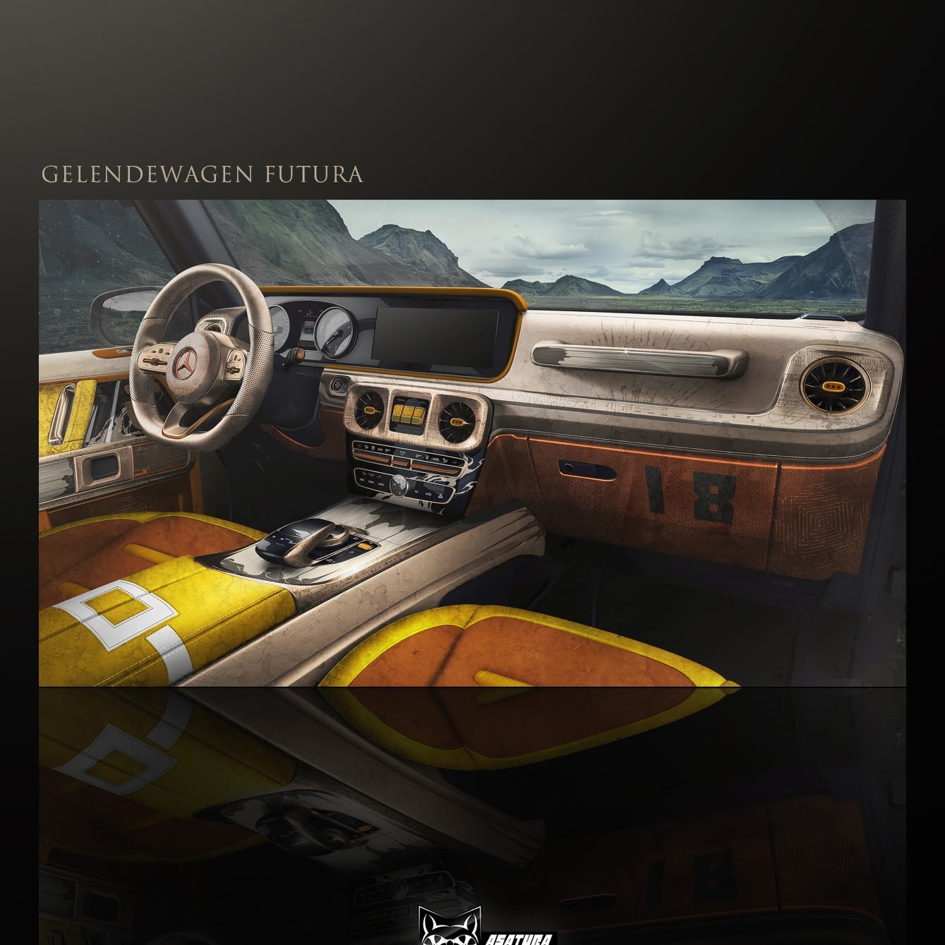 Mercedes-Benz Geländewagen Futura