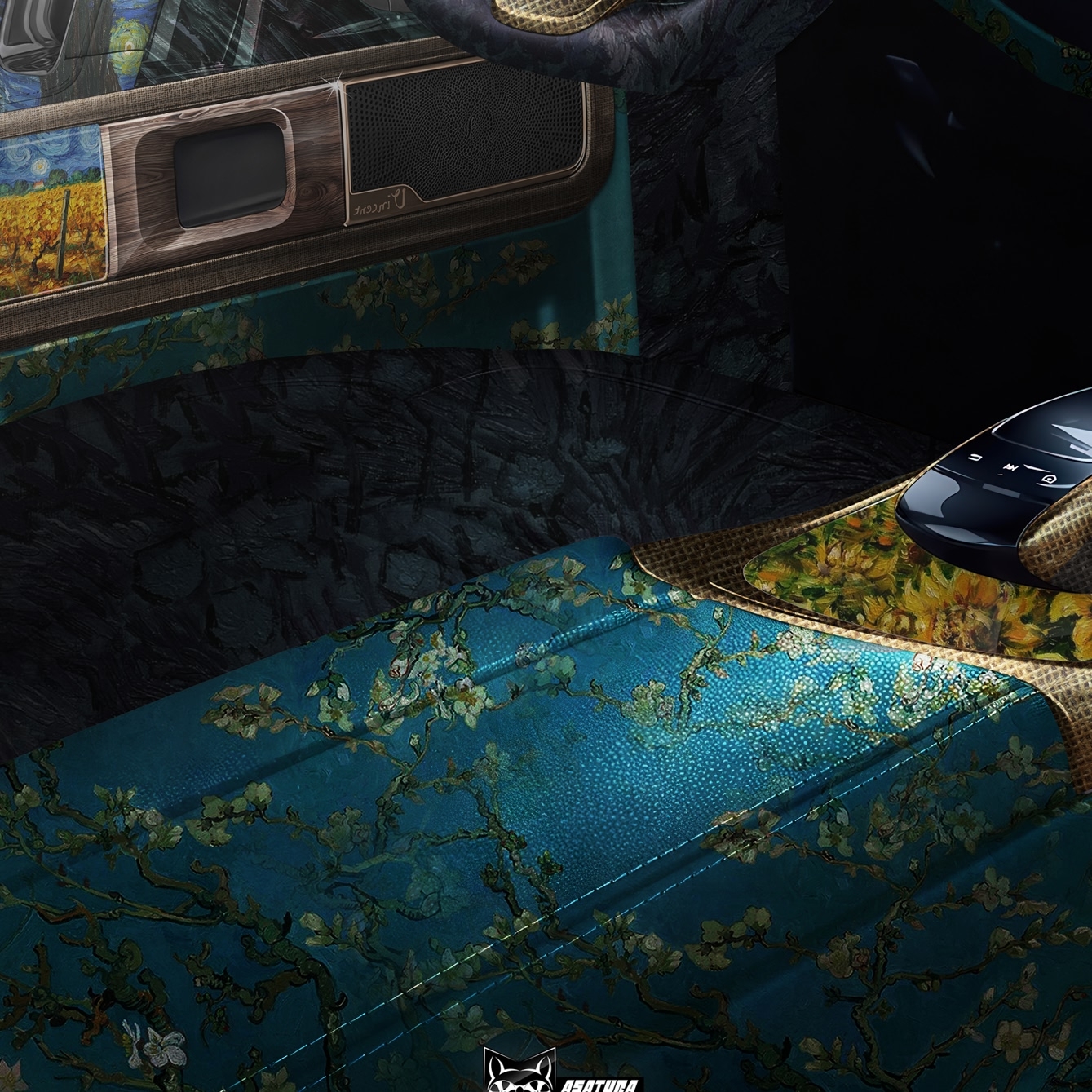 Проект Geländewagen Vincent van Gogh