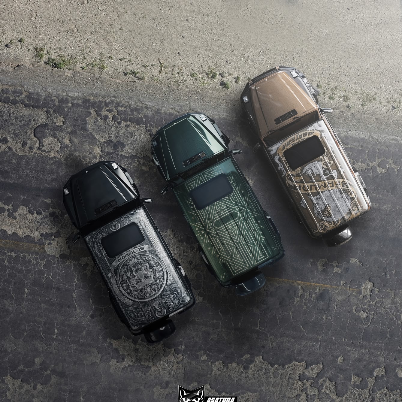 Mercedes-Benz Geländewagen