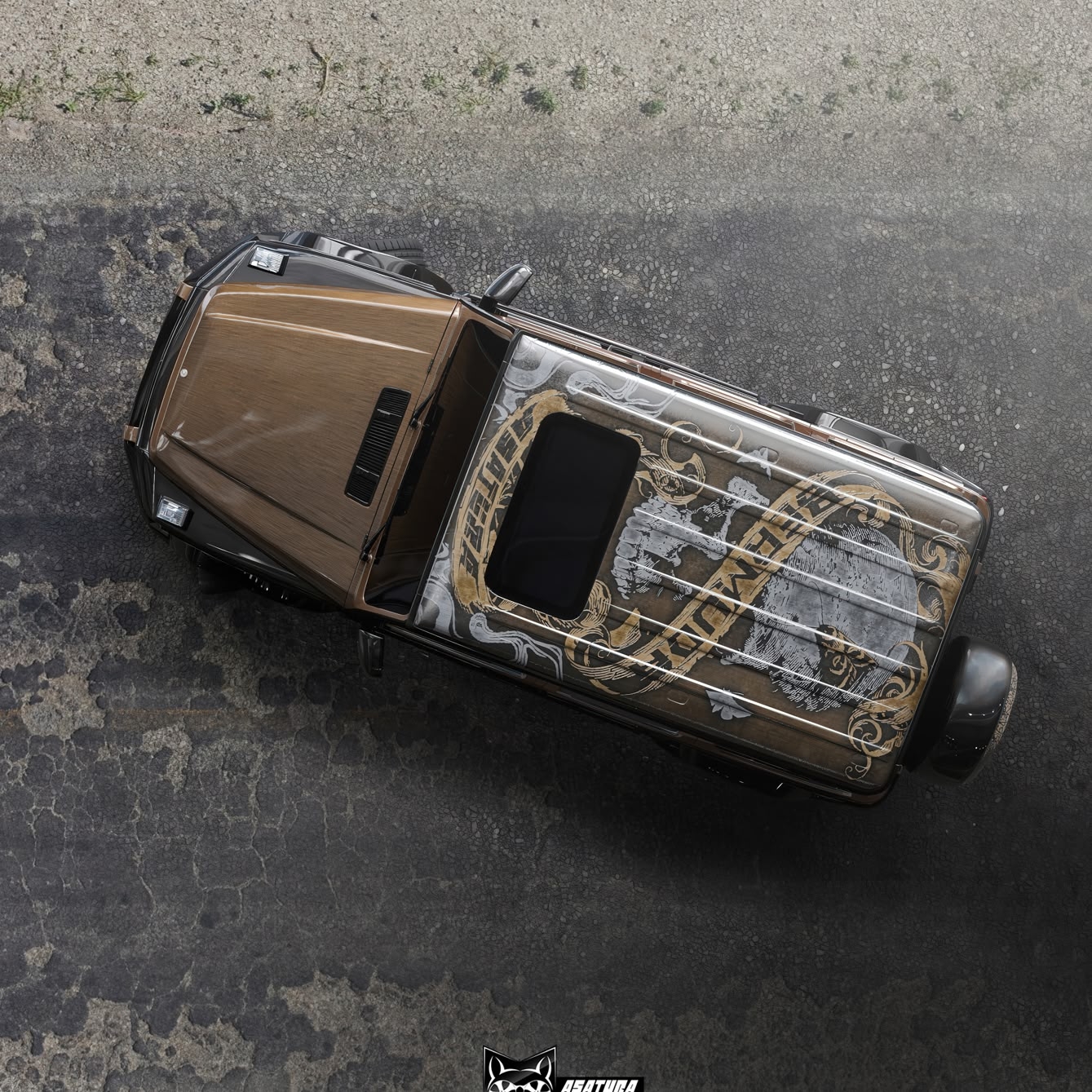 Mercedes-Benz Geländewagen