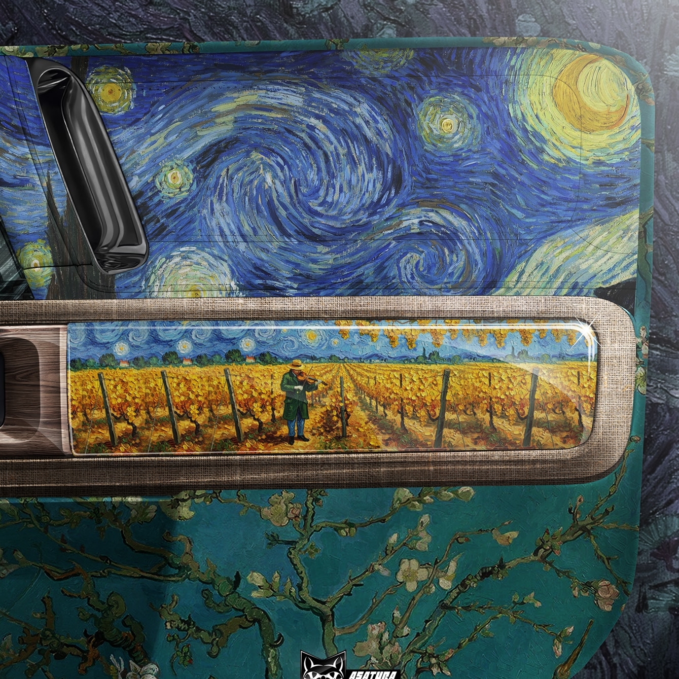 Проект Geländewagen Vincent van Gogh
